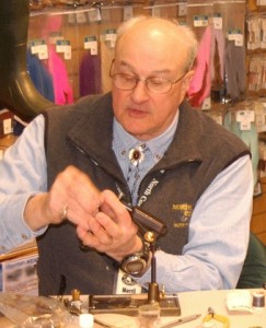 North Cove Outfitters fly fishing lessons